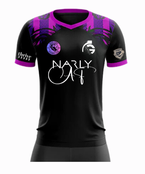 Official Zoo City FC Pro Arena Soccer Jersey