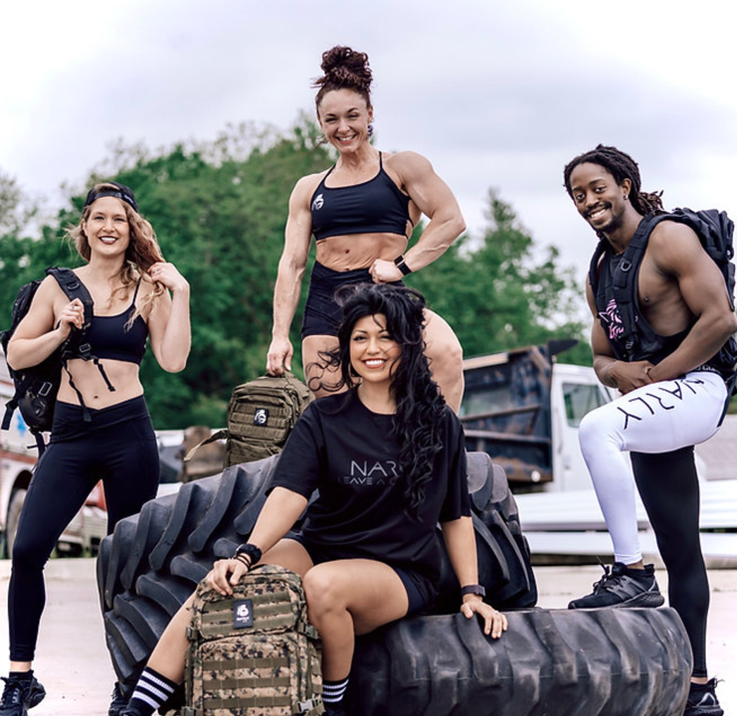 Yin-Yang Compression Pants