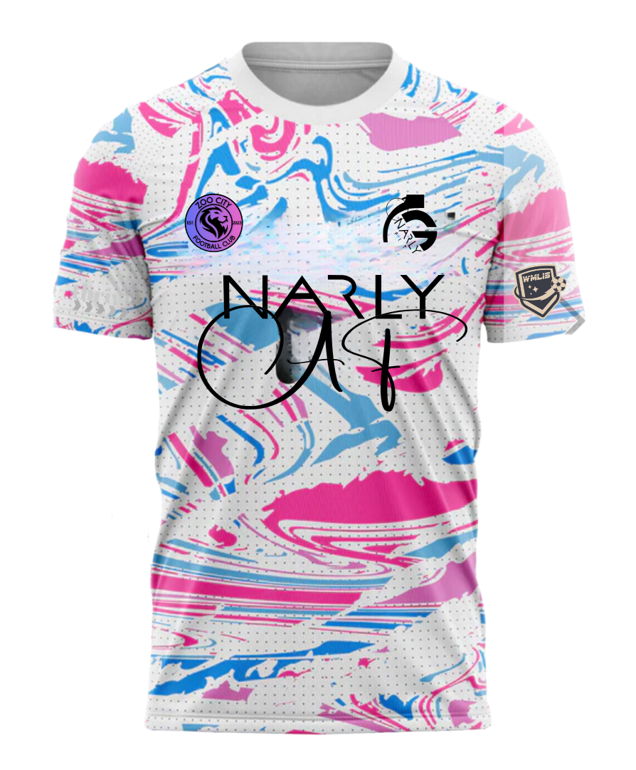 Official Zoo City FC Pro Arena Soccer Jersey
