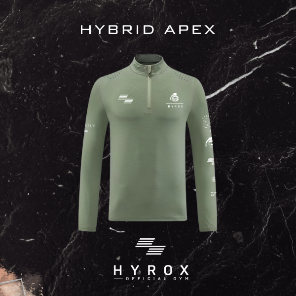HYROX Hybrid Apex 1/4 Zip
