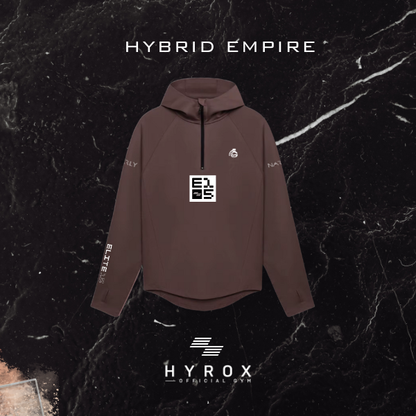 HYROX Elite 15 Hybrid Empire 1/4 Zip Hoodie