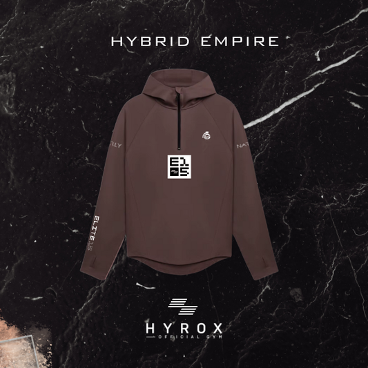 HYROX Elite 15 Hybrid Empire 1/4 Zip Hoodie