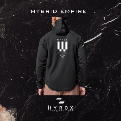 HYROX Elite 15 Hybrid Empire 1/4 Zip Hoodie