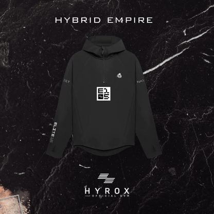 HYROX Elite 15 Hybrid Empire 1/4 Zip Hoodie