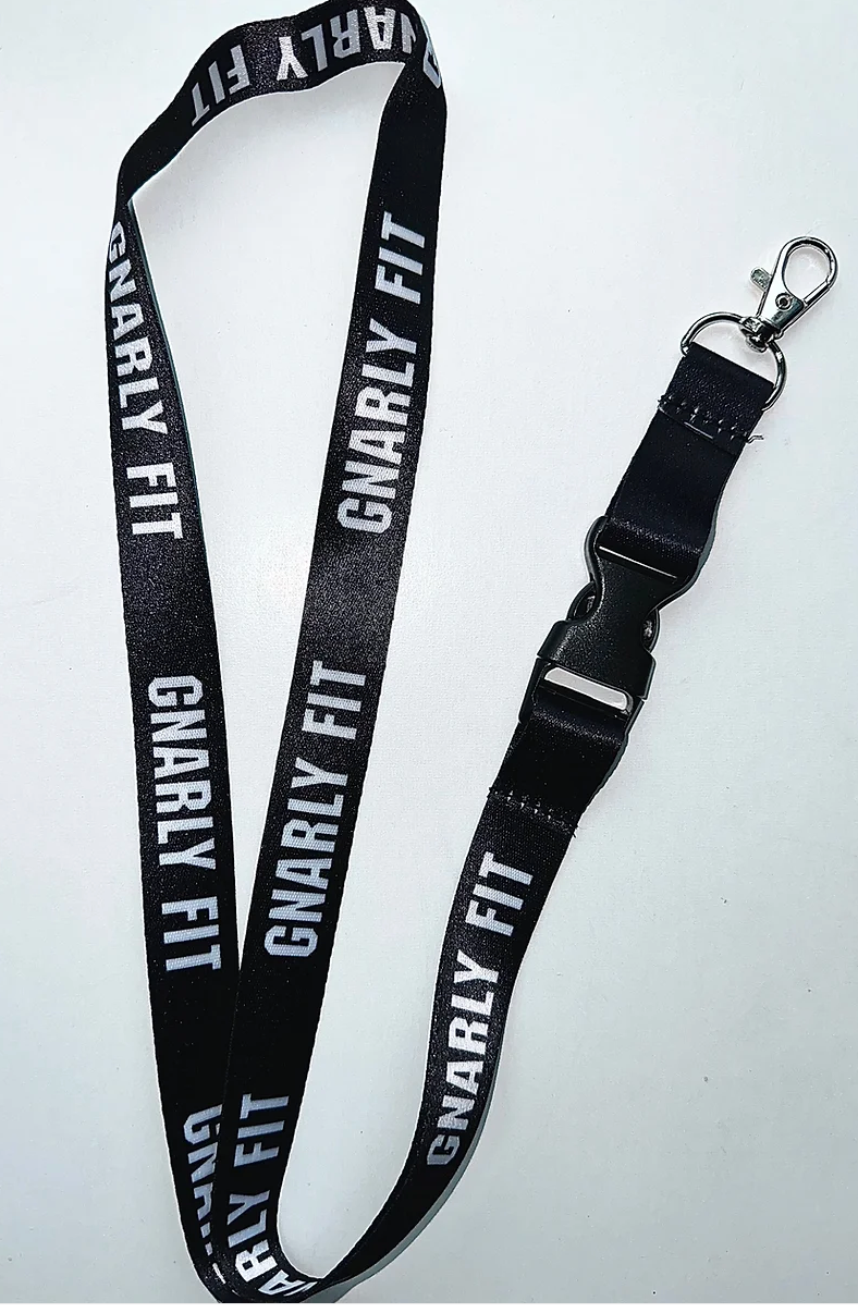 Gnarly Fit Lanyard