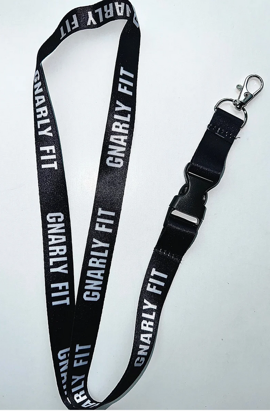 Gnarly Fit Lanyard