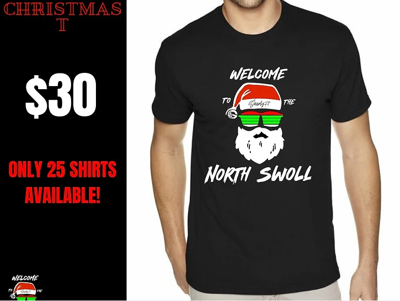 Welcome To The North Swoll Christmas T